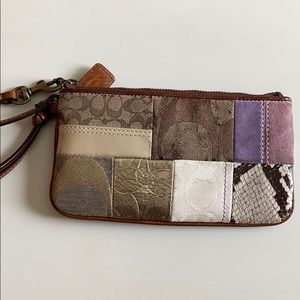Coach wristlet